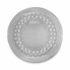 Solo Flat-Top Dome PET Plastic Lids for 12 oz Containers, 4.34 in. Diameter x 1.5 in.h, Clear, 1000PK DF12-0090